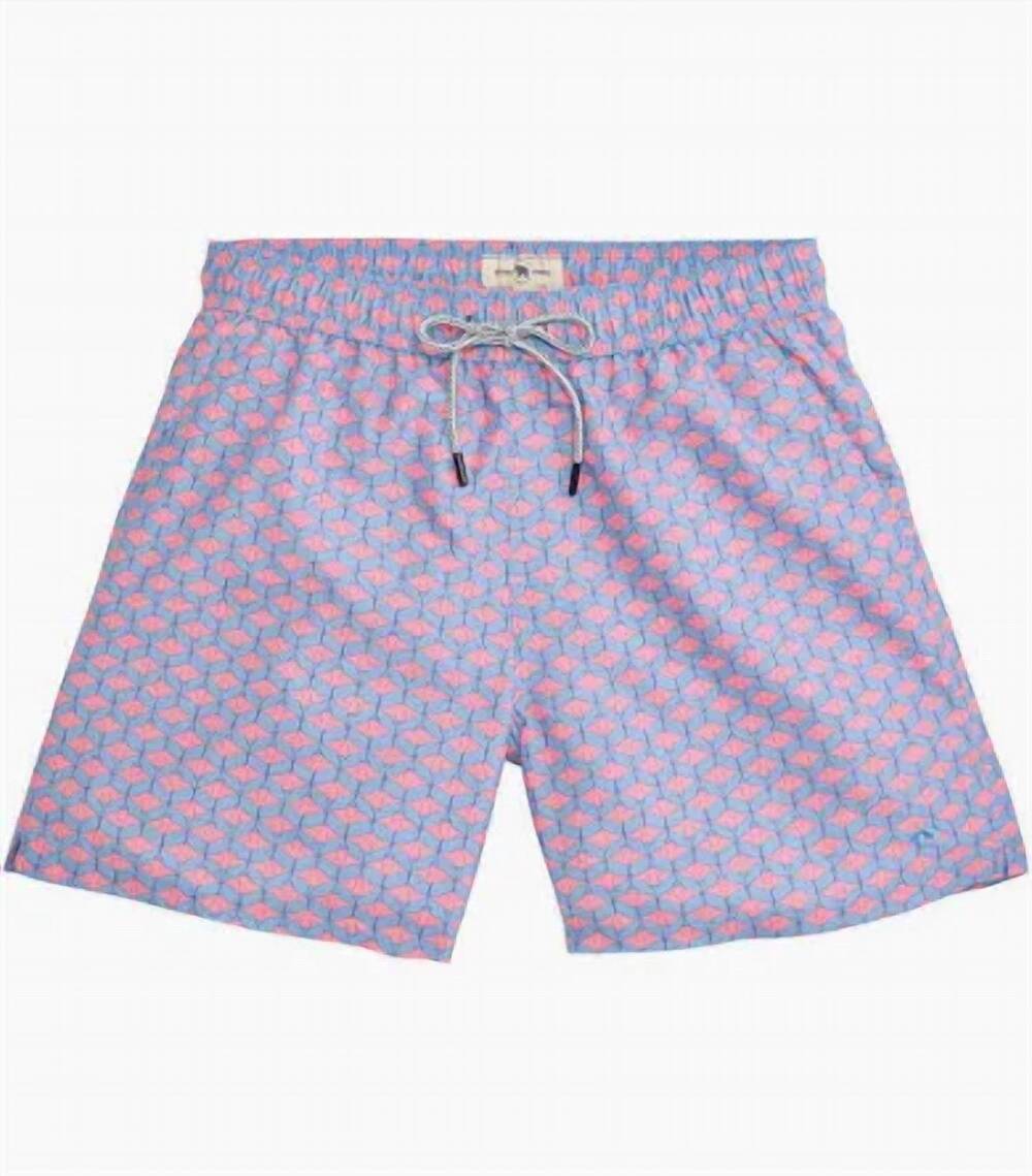 NEW ONWARD RESERVE men's barb swim trunk in dutch canal